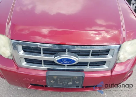 2011 Ford Escape Xlt из США, поврежденный, VIN 1FMCU0D79BKC10270